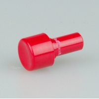 Saia Burgess 9mm diameter red Button